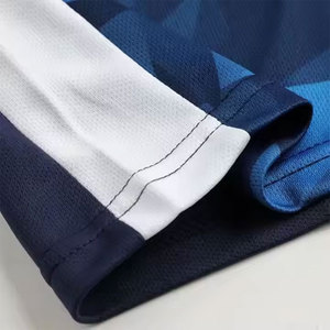 ชุดกีฬาแห้งเร็วใส่สบายเสื้อฝึกฟุตบอลระบายอากาศได้ดี2025ออกแบบได้ตามต้องการ - Product Image 4