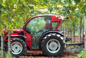 Tracteur Antonio Carraro 4WD 89 ch - Super bas, grandes roues arrière - Product Image 2