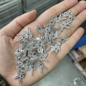 Luxe lapin diamant ongles breloques 3D dessin animé strass paillettes Zircon décorations <span class=keywords><strong>manucure</strong></span> approvisionnement - Product Image 6