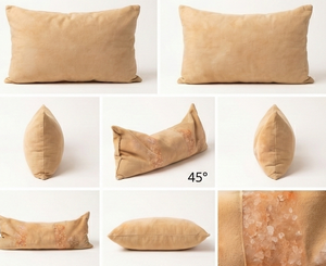 Almohada de Terapia para la Espalda, Compresa Fría de Sal Natural del Himalaya, Bolsa de Soporte Lumbar para Aliviar el Dolor de Espalda Baja y Relajar los Músculos - Product Image 4