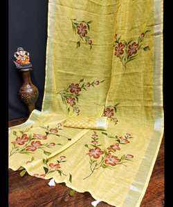 DESGASTE FIESTA SECUENCIA TRABAJO SAREE CON BLUSA DESCOSTADA VINO - Product Image 6