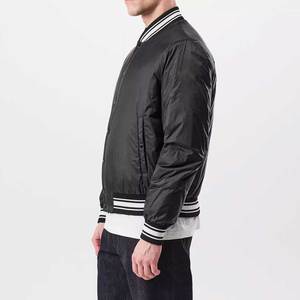 OEM Custom Brown & Black Varsity <b>Jacket</b> <b>Patch</b> Chenille Embroidery Streetwear Letterman Varsity <b>Jacket</b> For Mens - Product Image 5