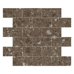 Interminables tonos Recta ladrillos mosaico azulejo Norr seta cuerpo completo porcelana brillante mate pared piso Villa Banglow Hotel 300x300mm - Product Image 1