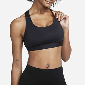 Ladies seamless high impact sports bra <b>padded</b> plus size yoga sports bra Sublimation Plain 2024 Custom gym women Top sport bra - Product Image 3