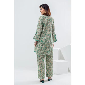 <b>Top</b> Quality Digital Printed Shirt <b>and</b> <b>Trouser</b> Pakistani Women Fashion Shalwar Kameez Summer Collection Casual Dress For Ladies - Product Image 2