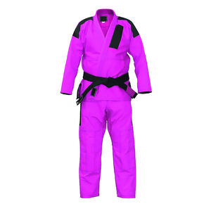 Vente en gros d'uniforme de karaté pour hommes personnalisé avec logo tenue de karaté d'arts martiaux extensible entièrement personnalisée design tendance à vendre - Product Image 1