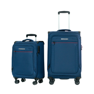 กระเป๋าเดินทาง036กระเป๋าเดินทางอลูมิเนียมอัลลอยด์แบบนุ่มป้องกันสนิมมี2สีให้เลือกแบบแขวนทำในเวียดนาม - Product Image 1