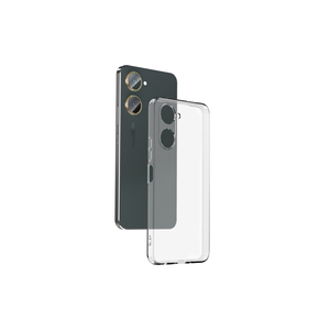 เคสซิลิโคนใสเกรดพรีเมี่ยมแบบบางพิเศษสำหรับ VIVO Y18/Y19/A34 TPU แบบนิ่มป้องกันลายนิ้วมือฝาหลัง realme poco - Product Image 2