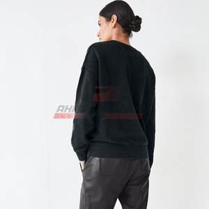 Custom Logo Wholesale Price <b>Women</b> Rhinestone <b>Sweatshirt</b> <b>Long</b> Sleeve Premium Quality <b>Women</b> Rhinestone <b>Sweatshirt</b> - Product Image 3