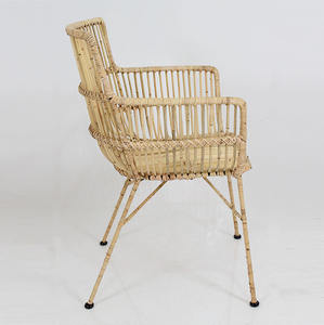 Eco-Friendly Solid Teak Modern Minimalist <b>Dining</b> <b>Armchair</b> for Apartment Cafe Restaurant Hotel Villa Use - Product Image 3