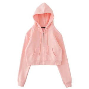 Sweatshirts à capuche zippés imprimés en 3d personnalisés Vêtements de mode pour femmes - Product Image 1