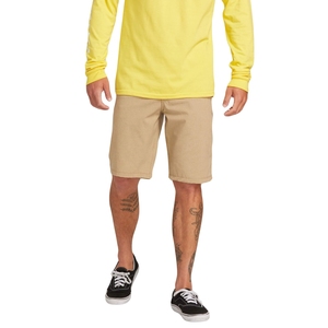 2025 Top vente personnalisé hommes décontracté Slim Fit toile Cargo Shorts à la mode Capris 6 poches respirant cordon conception solide - Product Image 1