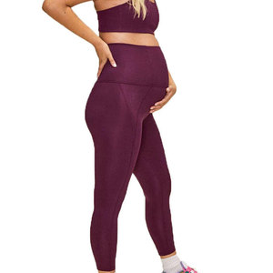 Wholesale Top Selling Factory Direct Sale Elastic Waist Yoga Leggings OEM Service Custom Size Yoga Leggings - Product Image 1