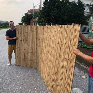 Eco-friendly Wholesale Outdoor Bamboo Material Natural Raw Garden Building <b>Cheap</b> Bamboo Fence Bamboo <b>Lamp</b> Agriculture Products - Product Image 1