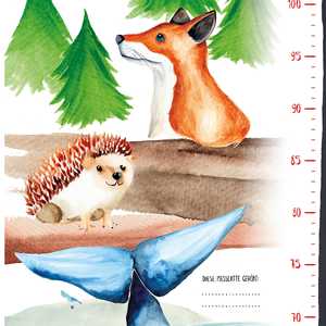 Póster de Cumpleaños Mate de Papel de 170 g con Diseño Moderno de Janette - Product Image 1