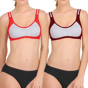 Femmes respirant solide 2 pièces Gym Sport soutien-gorge court ensemble femme Fitness taille haute course femmes Yoga sans couture entraînement ensemble Pakistan - Product Image 5