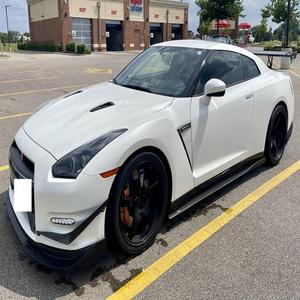 NISSAN GT-R BLACK EDITION 2014 D'OCCASION CÔTÉ GAUCHE/DROIT - Product Image 1
