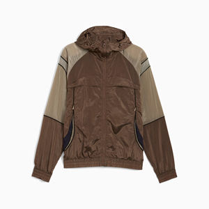 2025 personnalisé femmes respirant coupe-vent veste grande taille été vêtements de plein air avec passepoil capuche coupe-vent tissé tissu - Product Image 3