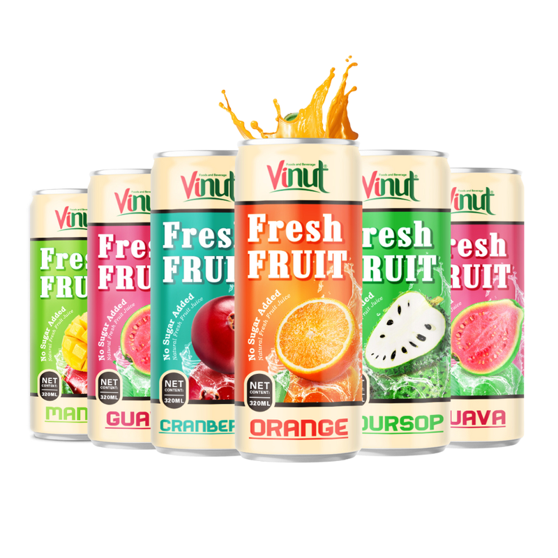 Fresh juice Vinut 250ml Pineapple juice