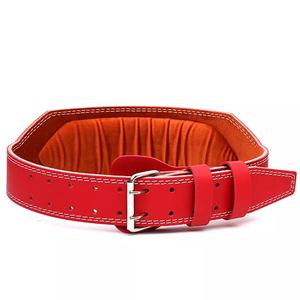 GAF New Wholesale Adjustable Pu Leather Back <b>Waist</b> Support Workout Power Lifting Gym Weight Lifting Belt For Weightlifting - Product Image 2