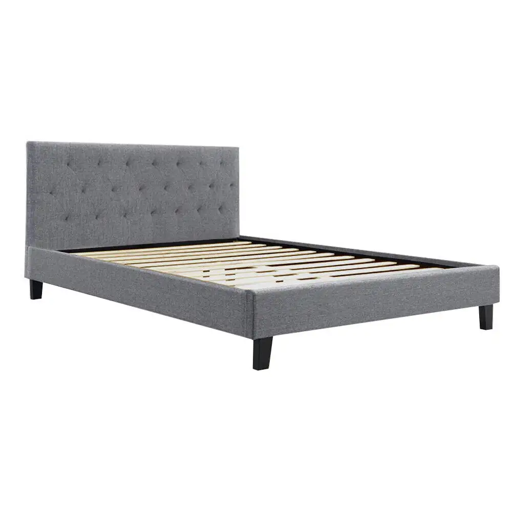 Hete Verkoop Goede Prijs Massief Houten Bedden Frame-Houten Bed Queen/King Size Voor Slaapkamer Meubelsets