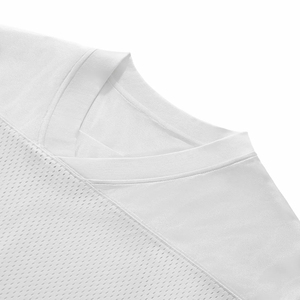 Camiseta de malla para hombre, camiseta personalizada con estampado de Hip Hop, ropa de fútbol transpirable de secado rápido, camiseta de fútbol de baloncesto, sublimación, venta al por mayor, OEM - Product Image 3