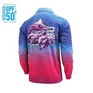 Nouveauté 2026 : Vêtement de pêche pour homme, protection solaire UPF50, séchage rapide, léger, sublimation, 100% polyester, respirant, confortable - Product Image 3