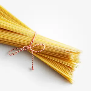 Vente en gros de pâtes spaghetti séchées sans gluten de haute qualité
