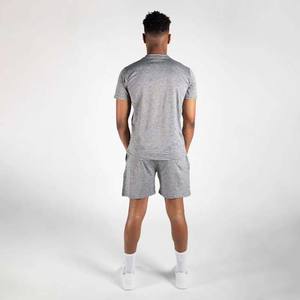 Nouvelle mode, vente en gros, ensemble t-shirt et short personnalisé pour hommes, prix bas, ensemble double pour hommes d'été, ensemble de jogging 2 pièces pour hommes - Product Image 5