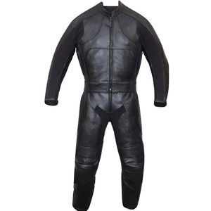 Traje de carreras de motos de cuero de vaca blanco de doble tono para hombre, protecciones de armadura CE, de talla grande, estampado para montar en motocicleta - Product Image 1