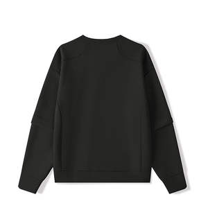 Sudaderas de Otoño para Hombre, Modernas, Lisas, de Poliéster/Algodón, Ecológicas - Product Image 3