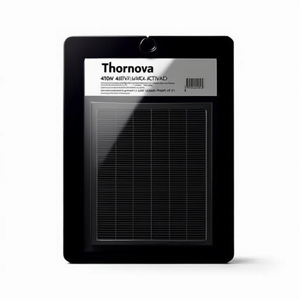 แผงโซลาร์เซลล์ Thornova 410W แบบสองหน้า สีดำทั้งหมด โมโนคริสตัลไลน์ ฮาล์ฟเซลล์ - บรรจุ 31 แผงต่อพาเลท - Product Image 2