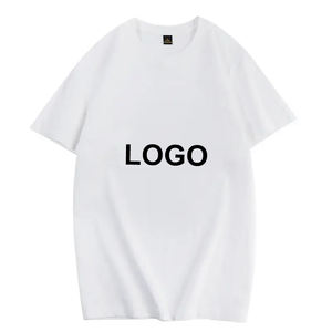 T-shirt pour hommes personnalisé lavage à l'acide vintage 250gsm 100% coton T-Shirt pour hommes surdimensionné grande taille graphique t-shirts avec logo - Product Image 4