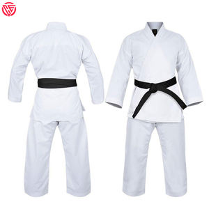 Nouvelle Arrivée Conception Sur Mesure Karaté Uniforme Bas Prix Karaté Uniforme Coton Fait Logo Karaté Uniforme - Product Image 5