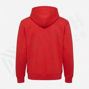 Sudadera con Capucha para Hombre, 100% Algodón, Secado Rápido, Estilo Pullover, Ligera, Transpirable, Color Sólido Personalizado, Servicio OEM - Product Image 2