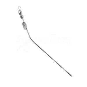 Instrumento quirúrgico de acero inoxidable con tubo de succión multiorificio con múltiples orificios laterales para una eliminación eficiente de líquidos - Product Image 5