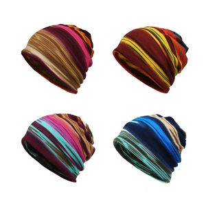 Invierno Streetwear Impreso Beanie Sombreros Moda Cálido Unisex Gorros Gorras - Product Image 3