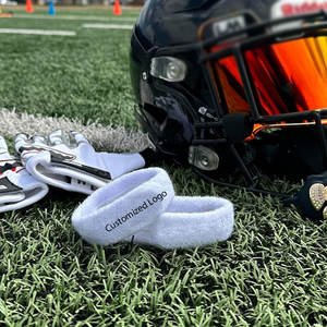 En stock Venta caliente de fútbol americano Bicep Bands Professional Made American Football Bicep Bands - Product Image 5