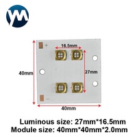 Lampe de polymérisation UV portable 40W 4040, système de séchage UV LED, longueur d'onde 395nm pour la polymérisation d'encre, imprimante UV à plat