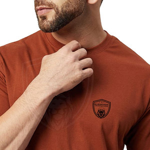 Camiseta extragrande hecha en el mejor material para hombre, Camiseta extragrande de alta calidad a la venta - Product Image 6
