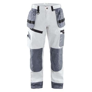 Classic straight fit men <b>cargo</b> trousers made from twill cotton, durable multi pocket <b>pants</b> for <b>work</b> and casual use. - Product Image 5