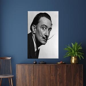 Tableau imprimé sur toile : Décoration de bureau moderne Salvador Dali, toile encollée - Product Image 1
