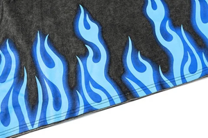 Vente en gros Chemise vierge délavée à l'acide 100% coton pour hommes, logo personnalisé imprimé, habillage uni tricoté, vêtements personnalisés de haute qualité - Product Image 6