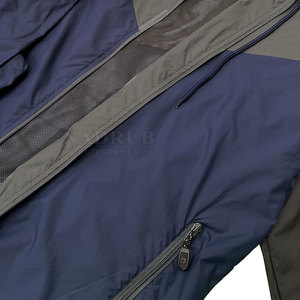 Conjunto cortavientos con capucha con cobertura de cuerpo completo Conjunto de sudadera cortavientos de secado rápido con tacto suave - Product Image 6