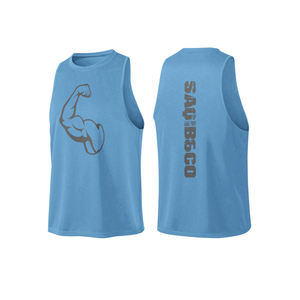 Camiseta sin mangas personalizada para hombre, camiseta sin mangas para entrenamiento, camiseta sin mangas para gimnasio, camisetas sin mangas para hombre - Product Image 3