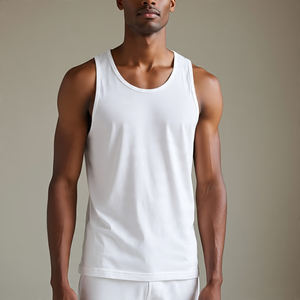 Manufacturer Gym <b>Workout</b> <b>Tank</b> <b>Top</b> Fitness Wear Sleeveless Singlet <b>Top</b> Men's Jogging Summer Quick Dry <b>Tank</b> <b>Top</b> Ladies - Product Image 4