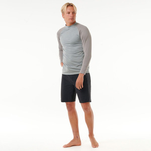 OEM Custom Made Rush Guard Hommes Haute Qualité Personnalisé Rash Guard 2025 Dernier Style pour Hommes Rush Guard - Product Image 4