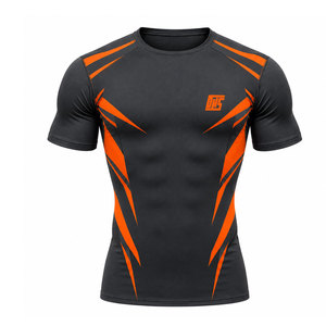 T-shirts de compression pour hommes, sous-vêtements de sport extensibles, respirants, pour l'entraînement, la course à pied, la gym, les exercices sportifs - Product Image 1