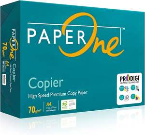 Paperone A4กระดาษถ่ายเอกสาร80แกรม A4กระดาษสำเนา75gsm - Product Image 5