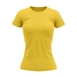 Camisetas de Algodón Transpirables de Secado Rápido Ecológicas Casuales para Mujer de Talla Grande con Colores Personalizados e Impresión de Logotipo Personalizado - Product Image 6
